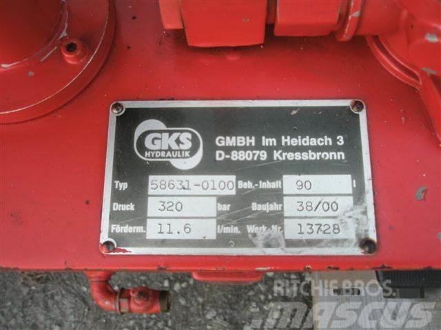 Putzmeister Hydraulic - Aggregat 7,5kW; 380V Tilbehør