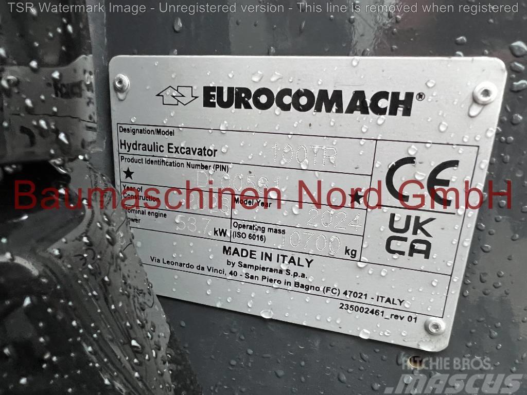 Eurocomach 100TR 100h -Demo- Midi-gravemaskiner 7t - 12t