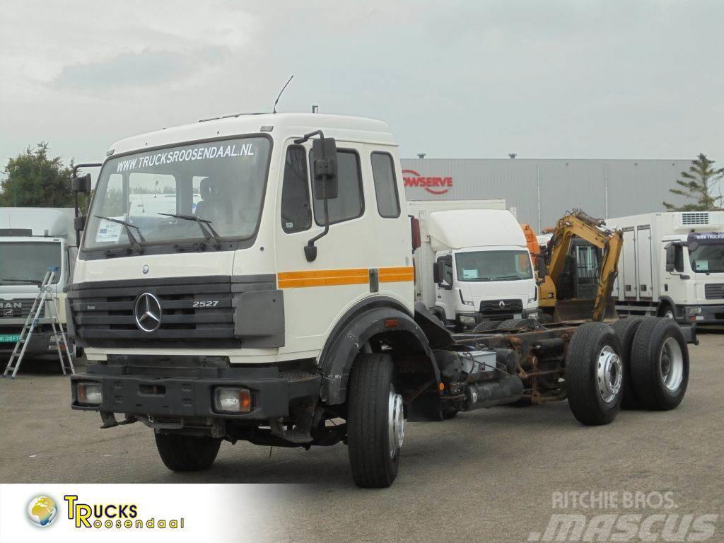 Mercedes-Benz SK 2527 + Manual + 6x2 Chassis