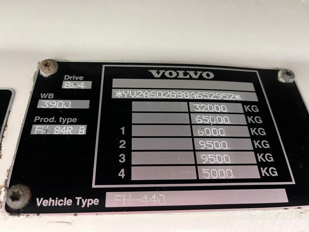 Volvo FH 440 8x4*4 FOR SALE WITHOUT CRANE ! / PLATFORM L Lastbil med lad/Flatbed