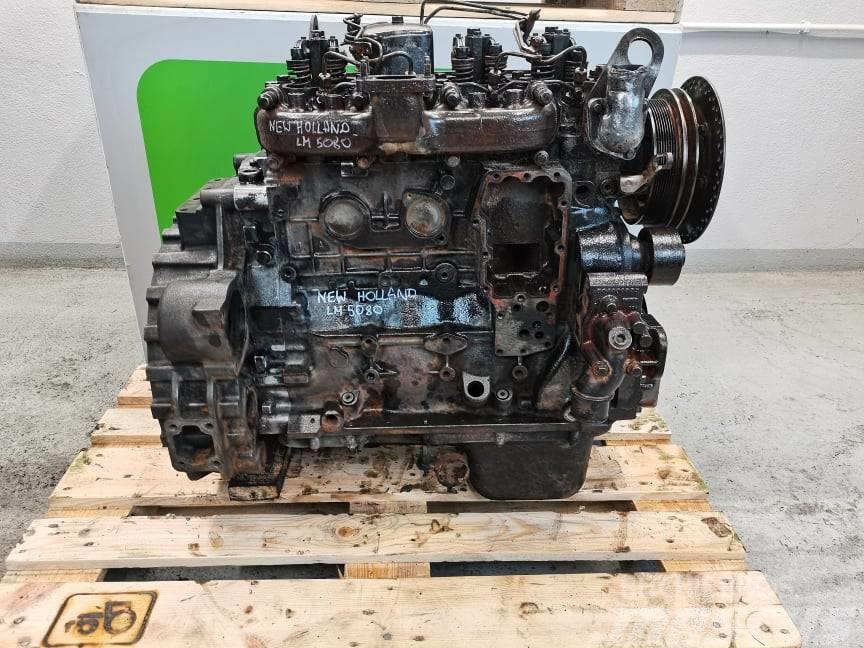 New Holland LM 5060 {shaft engine  Iveco 445TA} Motorer