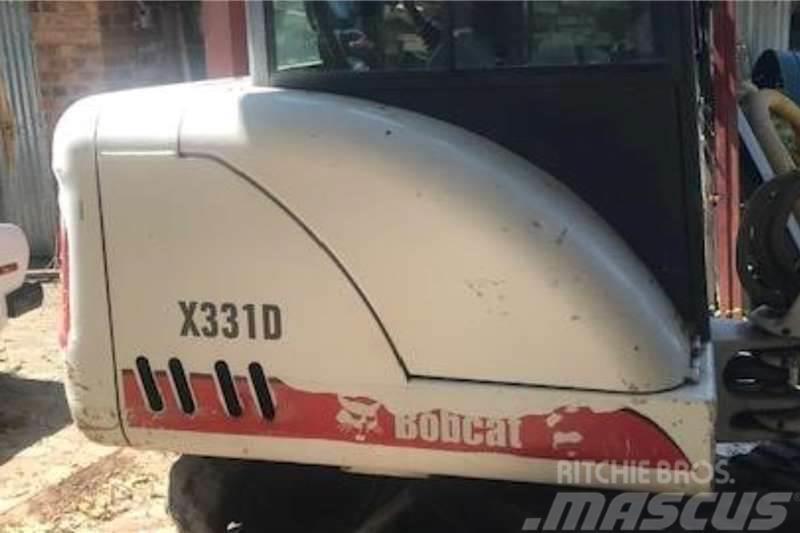 Bobcat X331D 3.1 Ton Excavator Traktorer