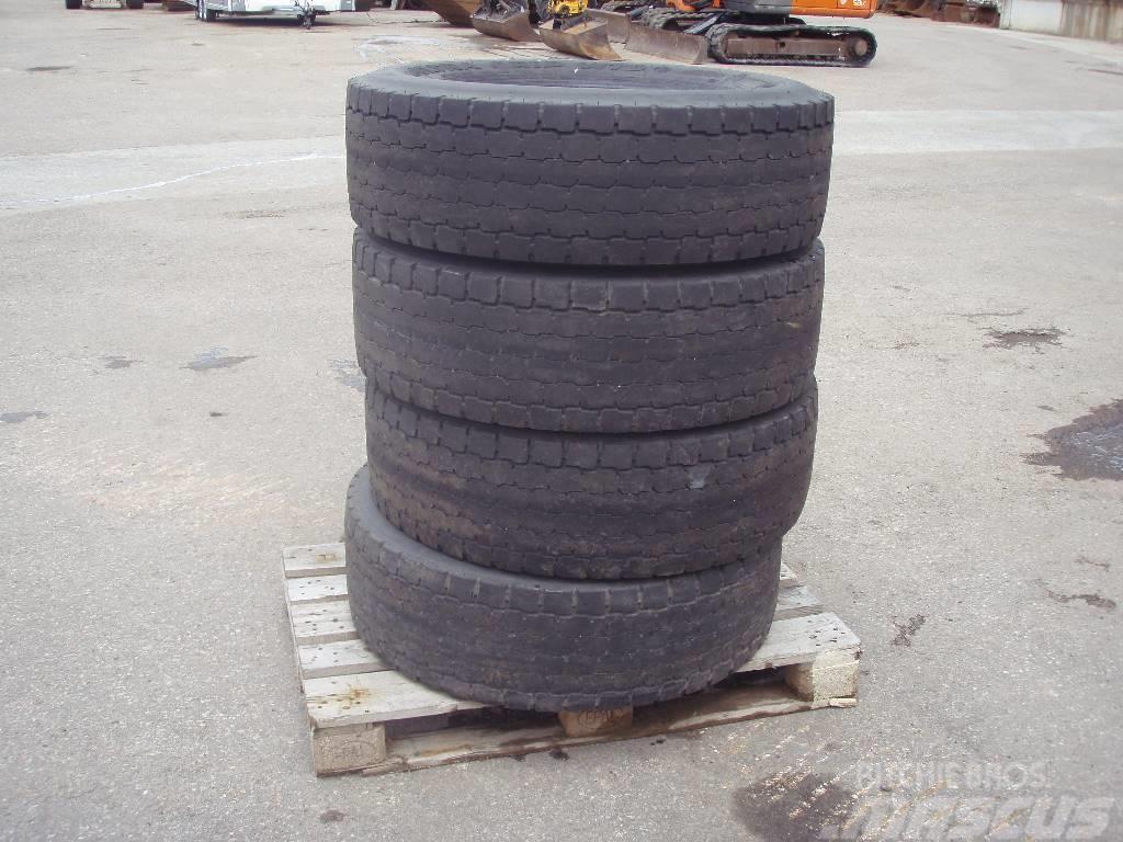 Goodyear 315/70-22,5 Dæk, hjul og fælge
