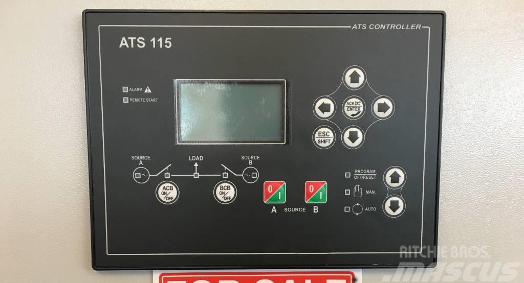 ATS Panel 125A - Max 80 kVA - DPX-27504 Andet - entreprenør