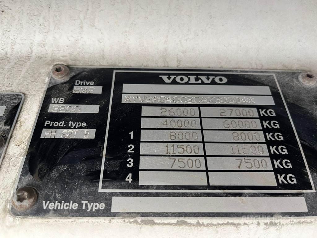 Volvo FH 540 6x2 VEB+ / BIG AXLE Trækkere