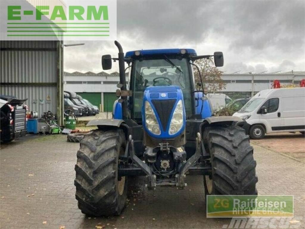New Holland t7.210 Traktorer