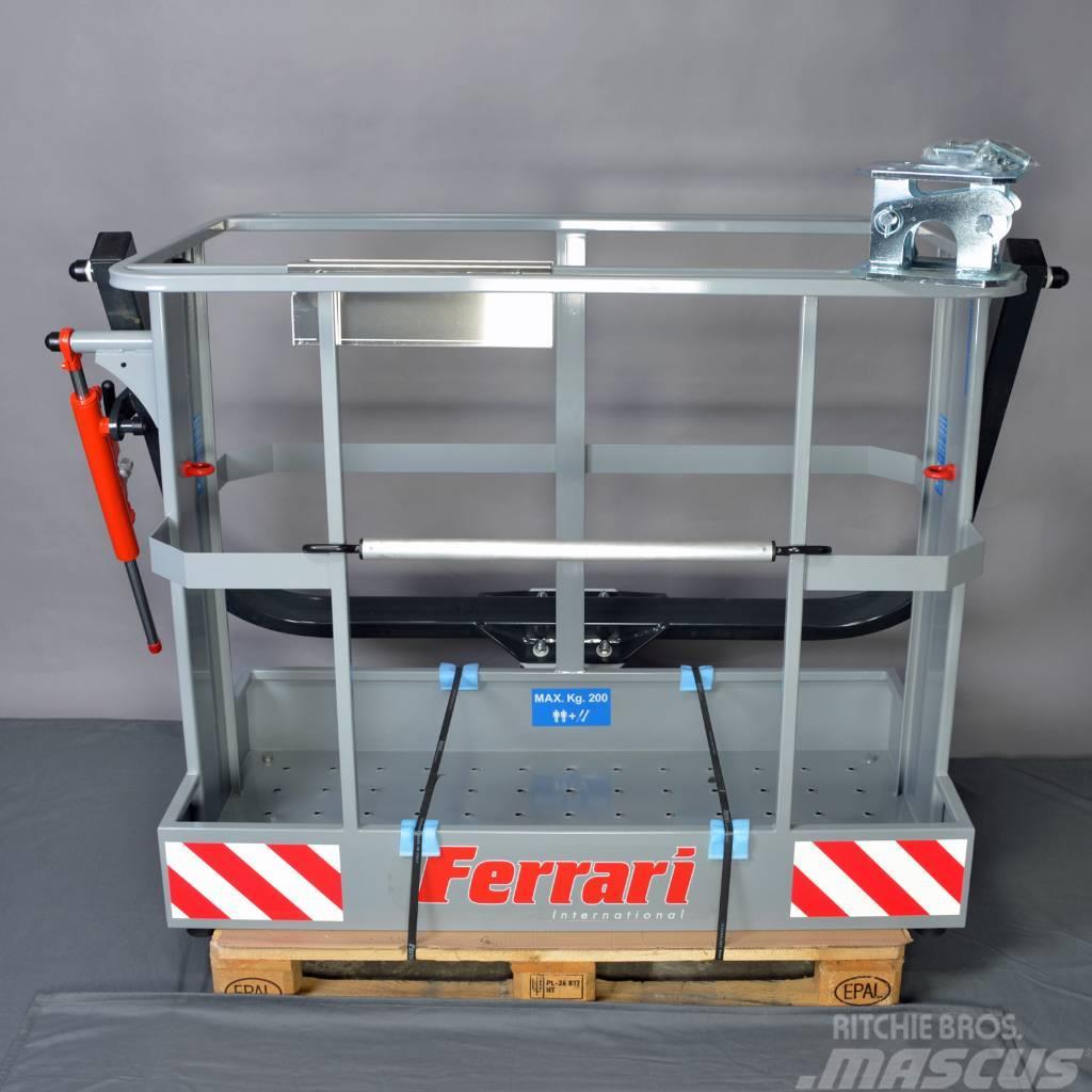 Ferrari Arbeitskorb AGLY 2 Bundle Lastbilmonterede kraner
