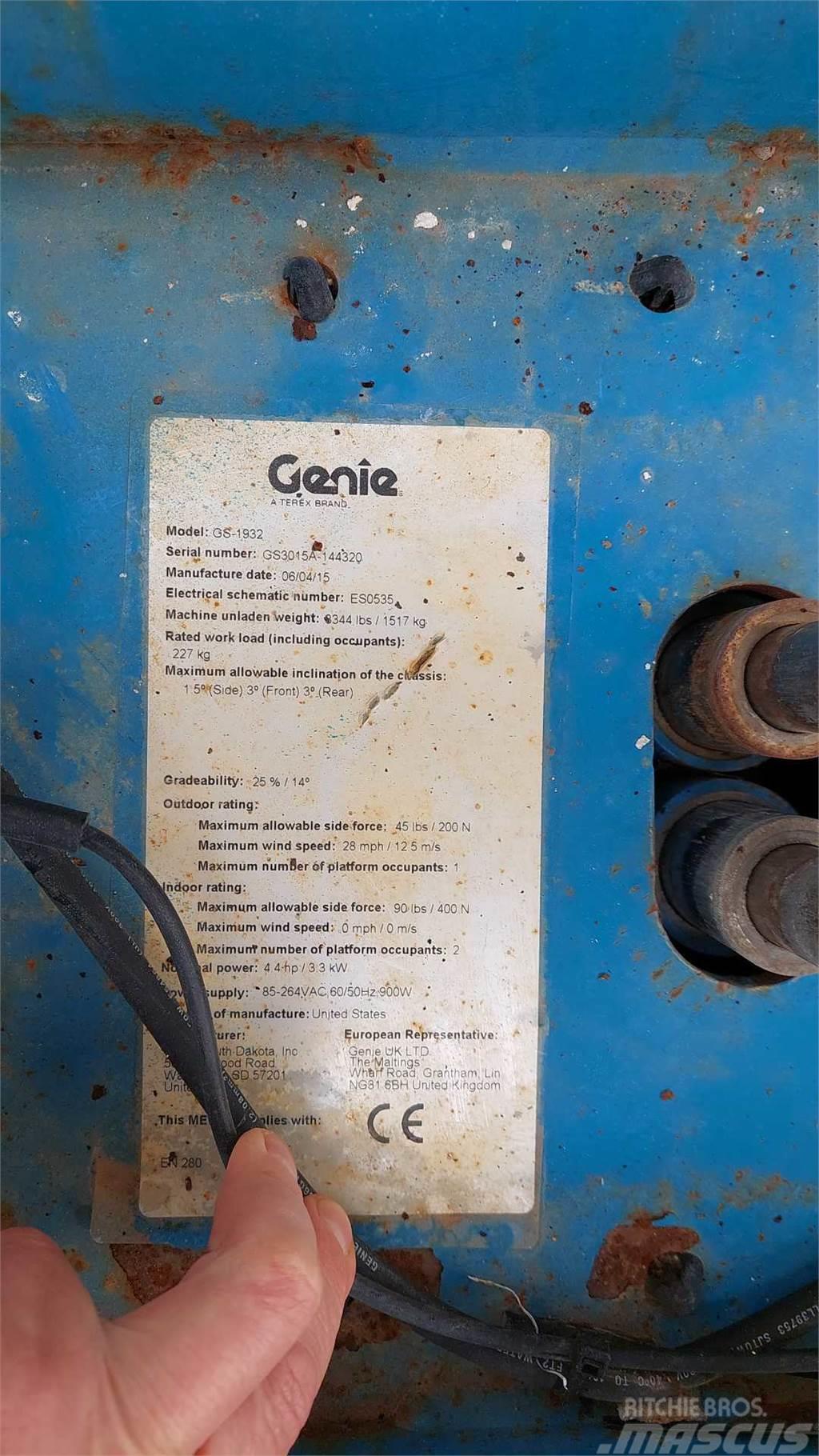 Genie GS1932 Saxlifte