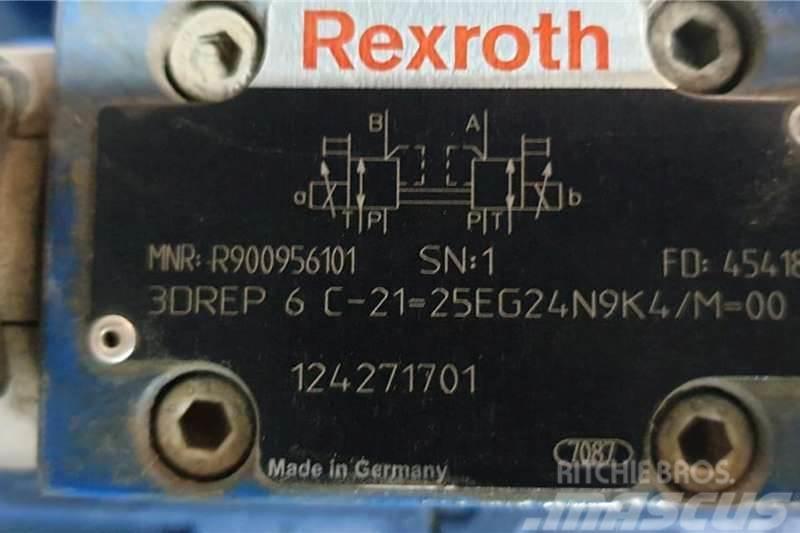 Rexroth Pressure Reducing Valve R900956101 Andre lastbiler