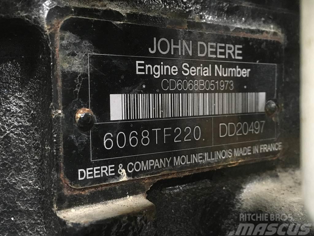 John Deere 6068TF220 GENERATOR 130 KVA USED Dieselgeneratorer