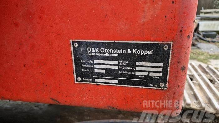 O&K RH5 Kettenbagger Special gravemaskiner
