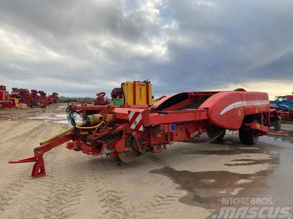 Grimme GZ 1700 DL Windrower Kartoffeloptagere