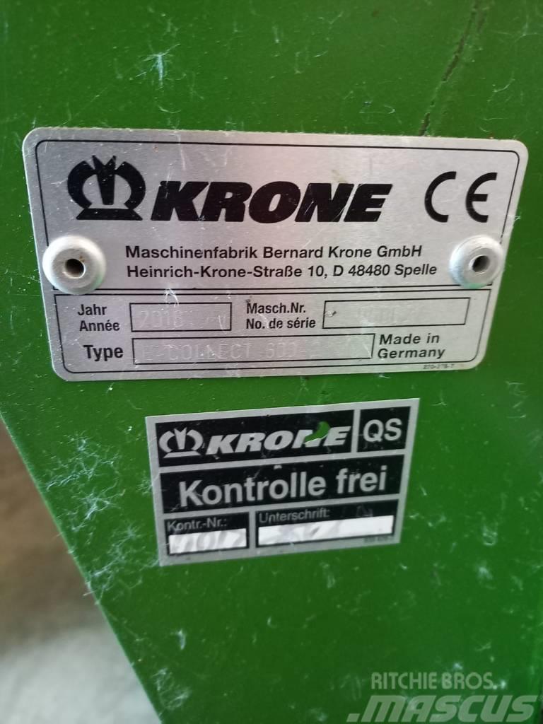 Krone Easy Collect 600-3 Grønthøster