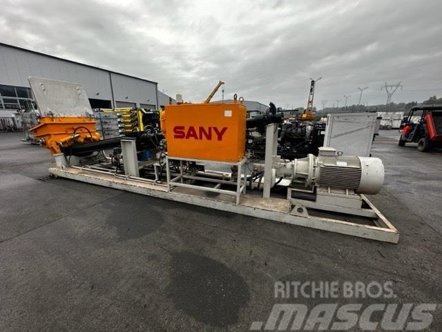 Sany ELECRIC CONCRET PUMP 90 KW Pæle- og rammemaskiner