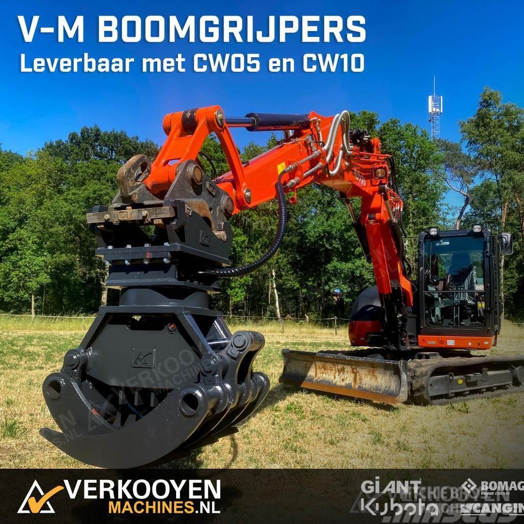  V-M 500 Boomgrijper 7-tand AC05 (CW10 / S40) (5,0- Gribere