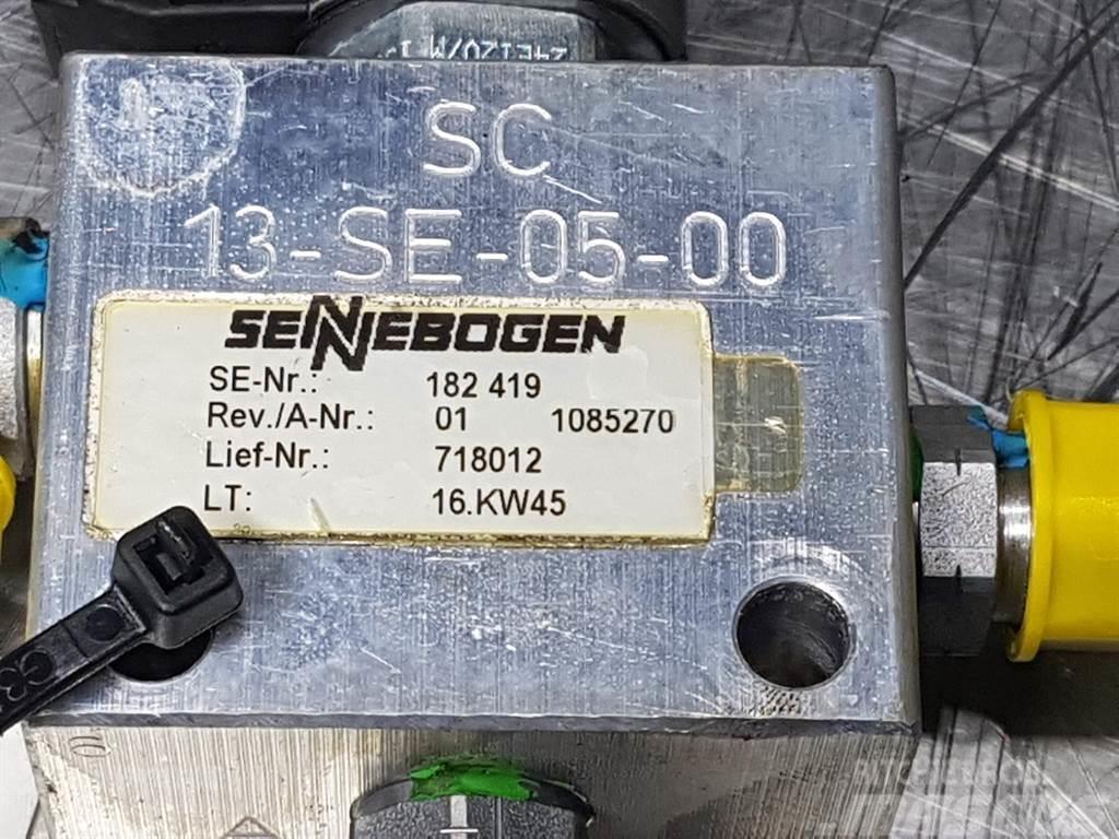 Sennebogen SC 13-SE-05-00 - 818 - Valve/Ventile/Ventiel Hydraulik