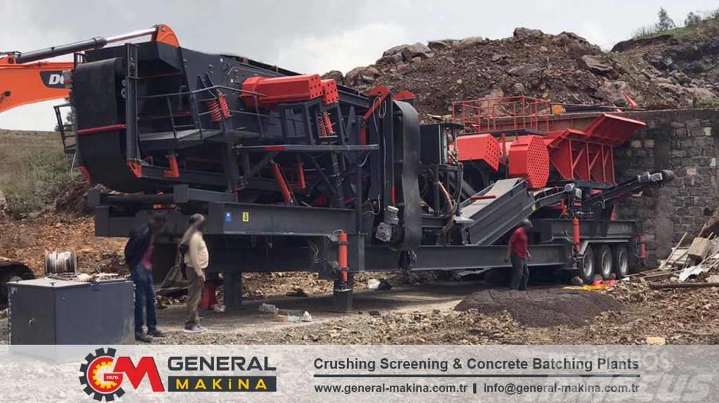  General Mobile Crusher Plant 944 Mobile knusere