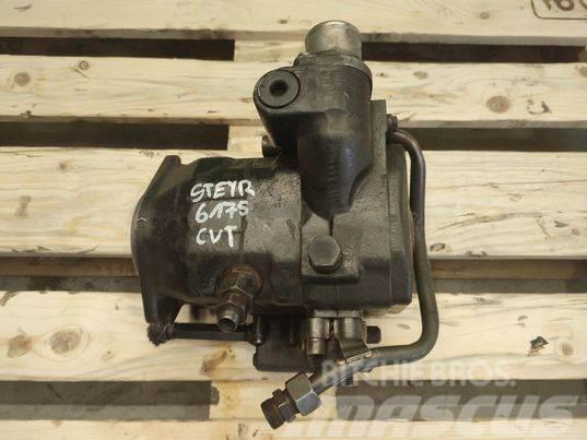Steyr 6175 CVT (Rexroth 32028946) hydraulic pump Hydraulik