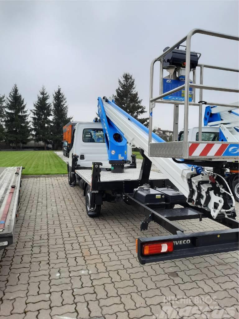 Iveco Daily Socage FORSTE 23T SPEED Teleskoplifte