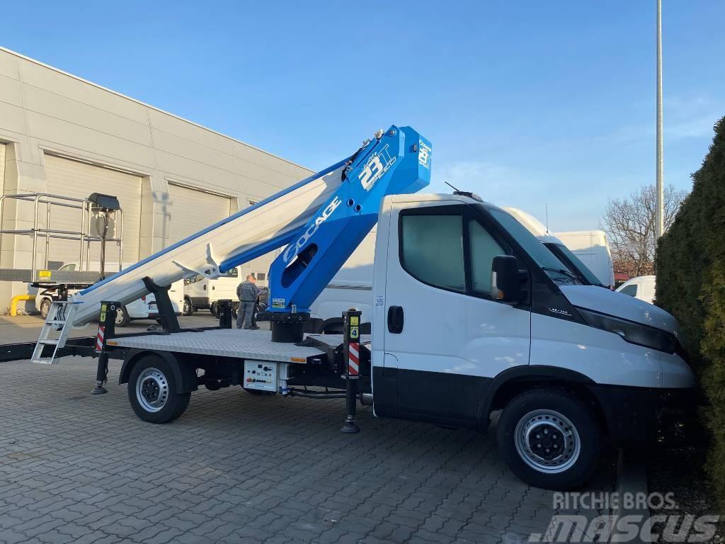 Iveco Daily Socage FORSTE 23T SPEED Teleskoplifte