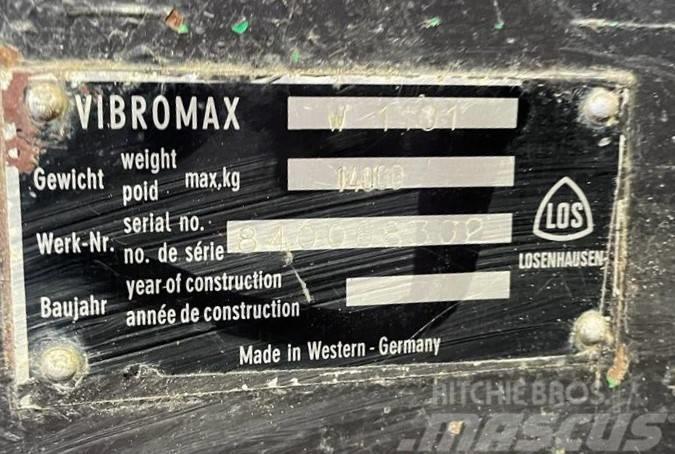 Vibromax W1101 Enkelt tromle