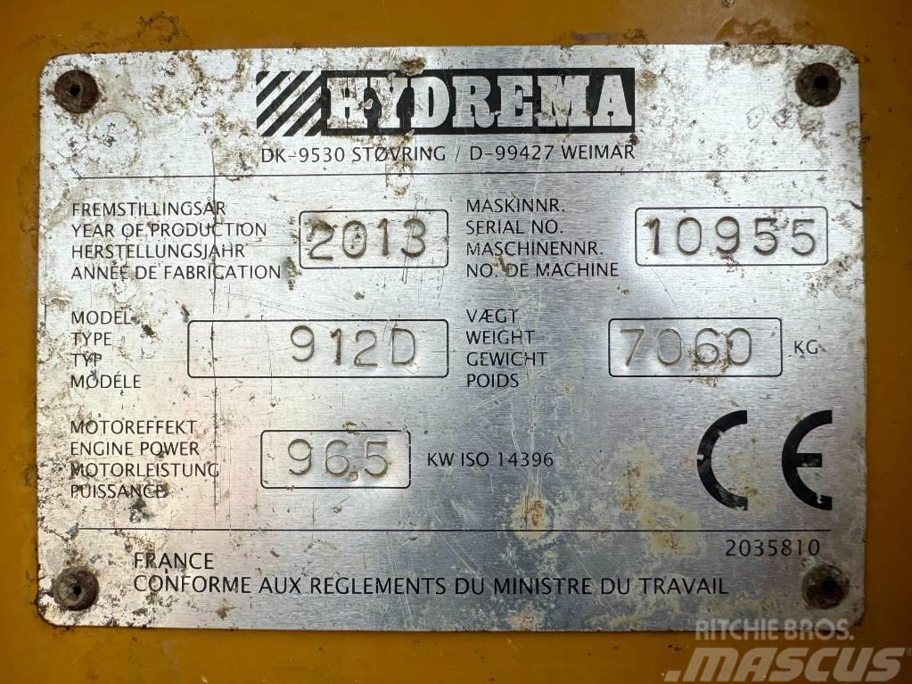 Hydrema 912D - Knik Dumptruck / CE Certified Terrængående lastbiler