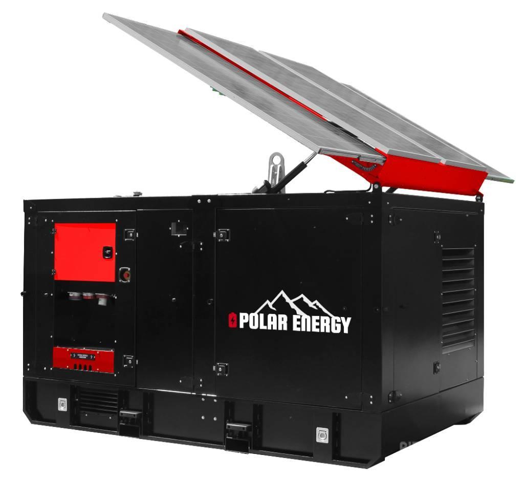 Polar Energy Hybride generator met zonnepanelen kopen Andre generatorer