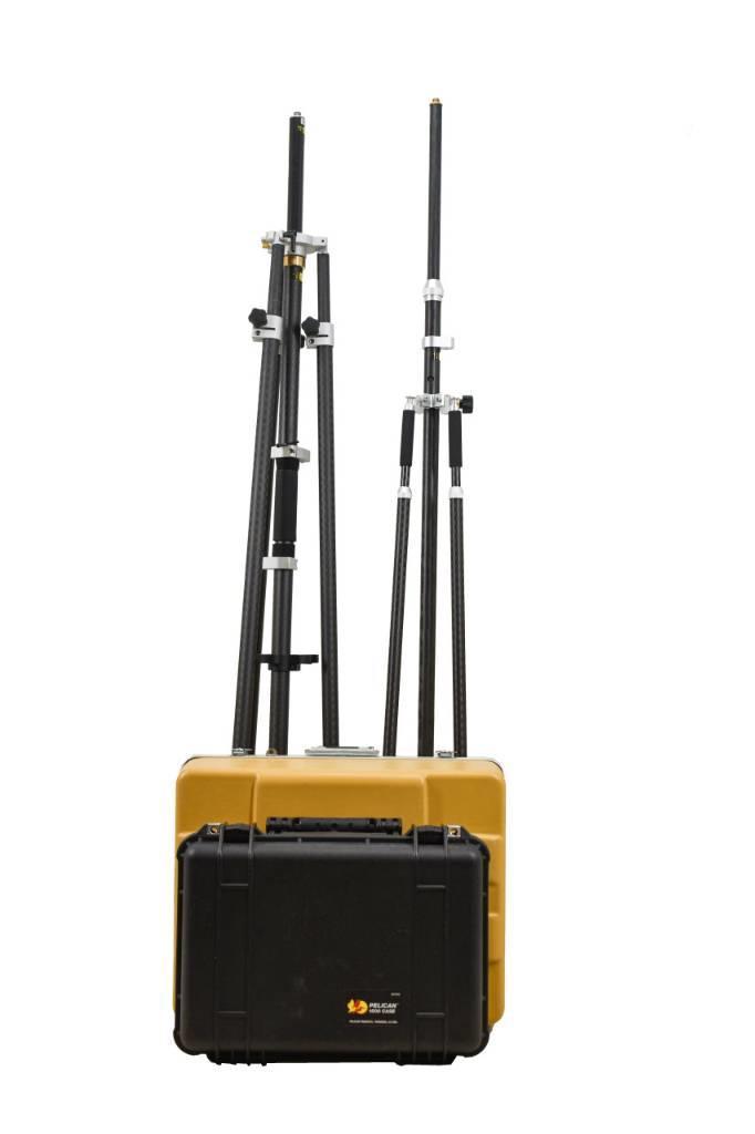 Topcon Dual GR-5 UHF II Base/Rover Kit, FC-5000 & Pocket- Andet tilbehør