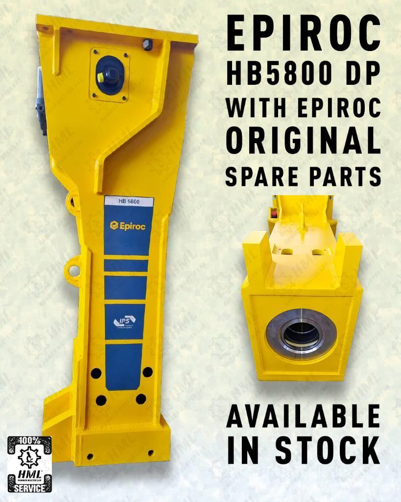 Epiroc HB 5800 DP REFURBISHED 2023 Hydraulik / Trykluft hammere