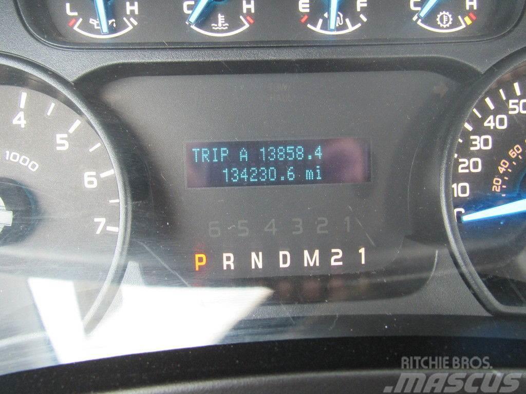 Ford F-150 Pickup/Sideaflæsning