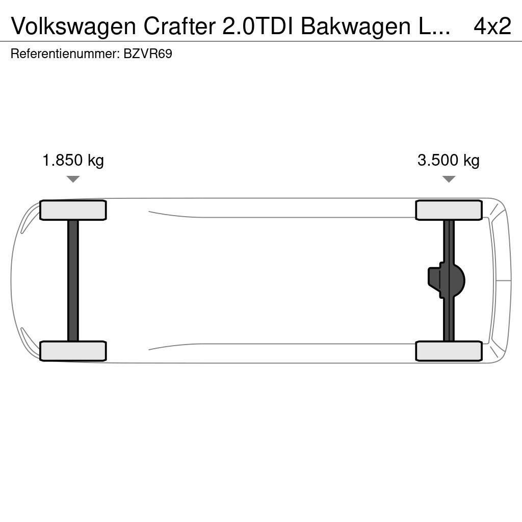 Volkswagen Crafter 2.0TDI Bakwagen Laadklep Airco Cruisecontr Andre
