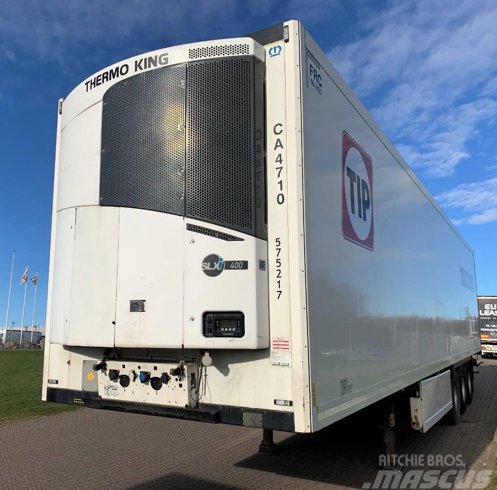 Krone SDR 27 eL4-FB Semi-trailer med Kølefunktion