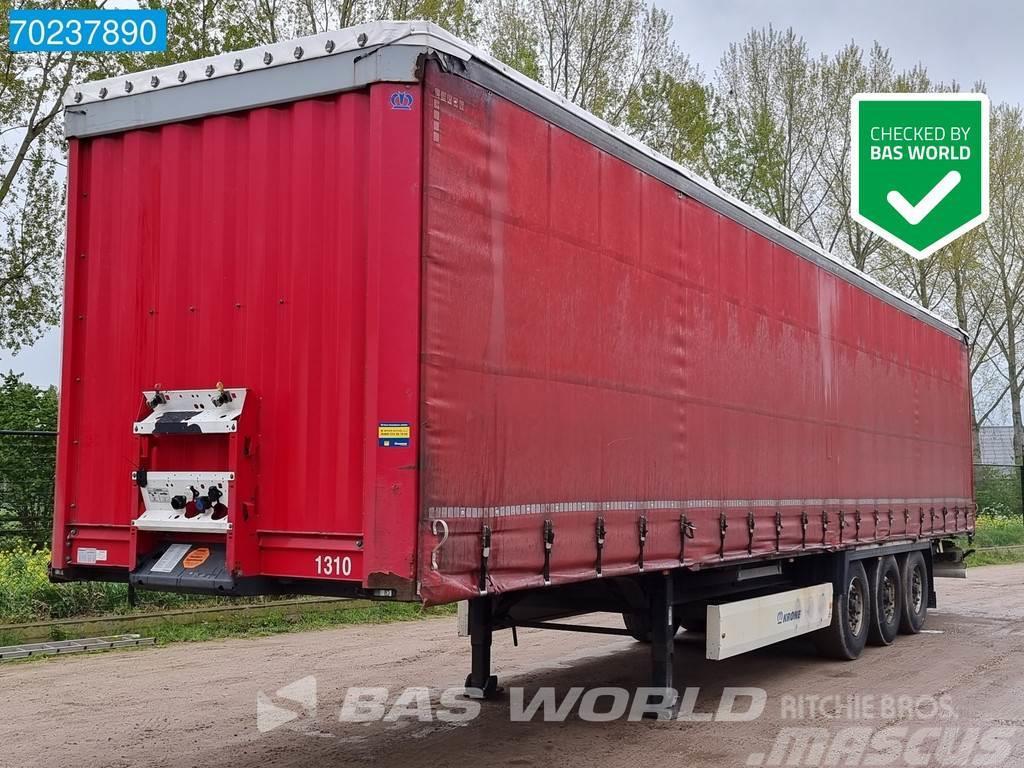 Krone SD TÜV 11/24 Liftachse Edscha Semi-trailer med Gardinsider