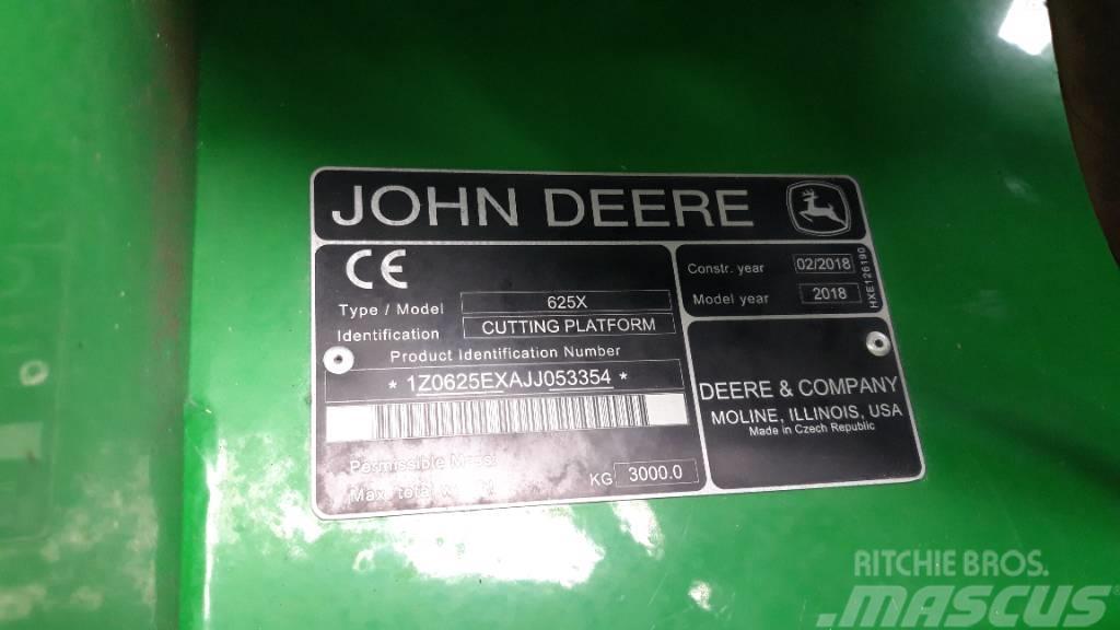 John Deere T 660 i Mejetærskere