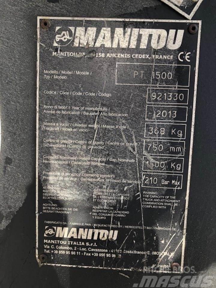 Manitou KRANARM M/SPEL PT1500 Andet tilbehør