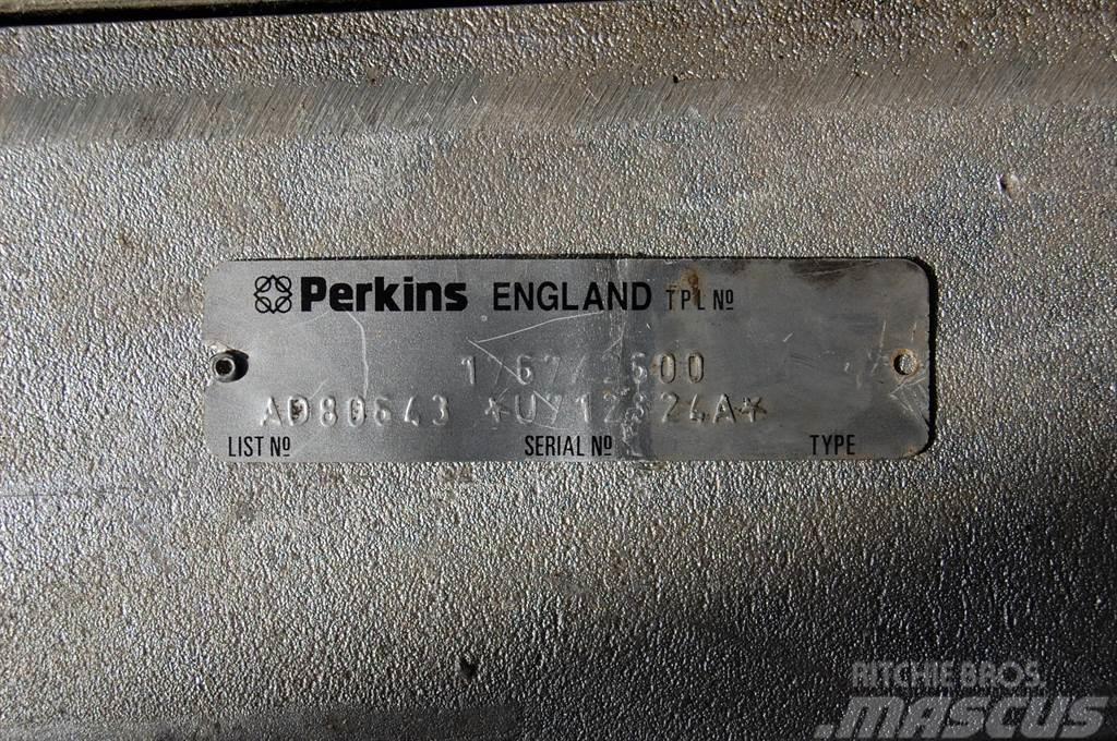 Perkins 1004E-4TW - Engine/Motor Motorer
