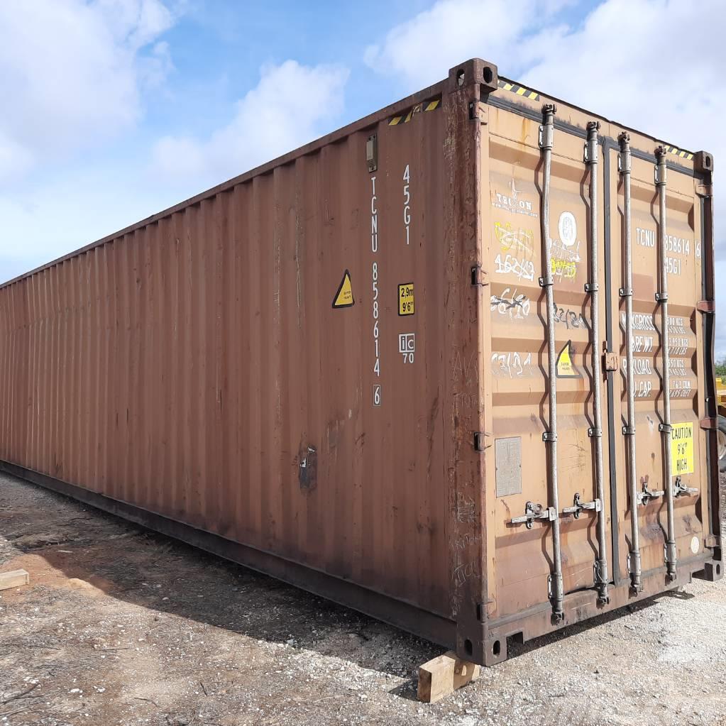  AlfaContentores Contentor Marítimo 40' HC Shipping-containere