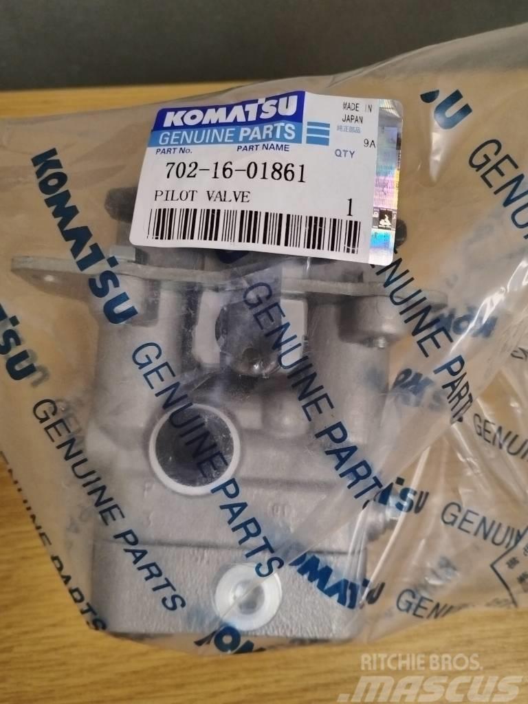 Komatsu pc450-8  Foot valve assembly travel valve Gravarme
