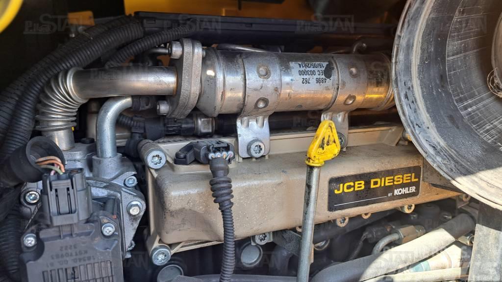 JCB 35 D Diesel gaffeltrucks