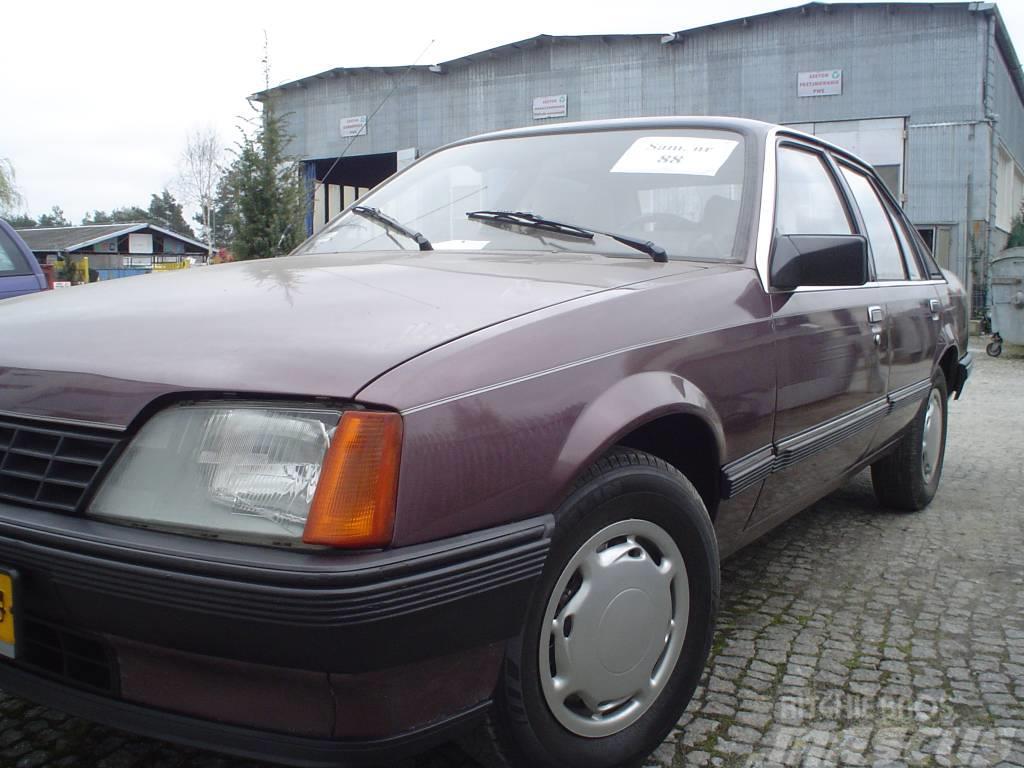 Opel Rekord ZABYTKOWY Biler