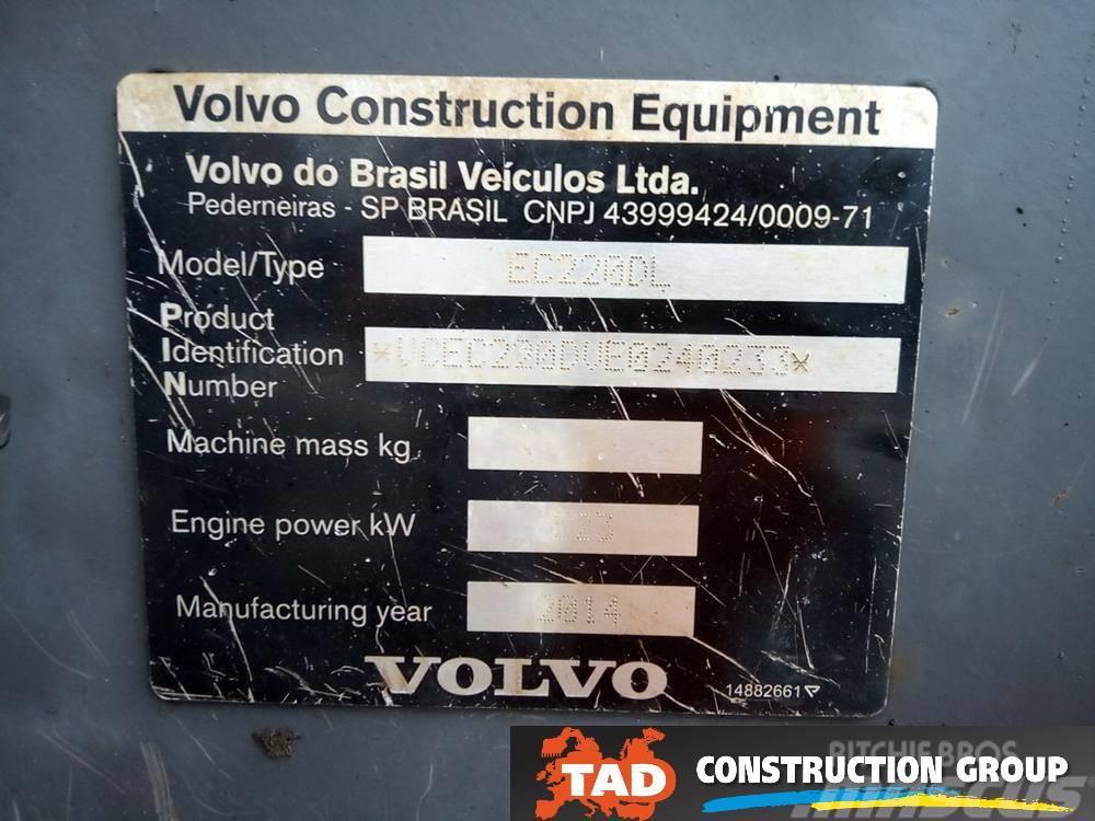 Volvo EC 220 DL Gravemaskiner på larvebånd
