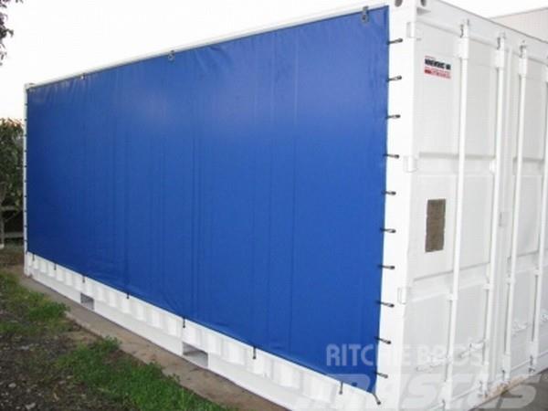  Environmental Containers - 20ft Gaffeltruck til containerhåndtering