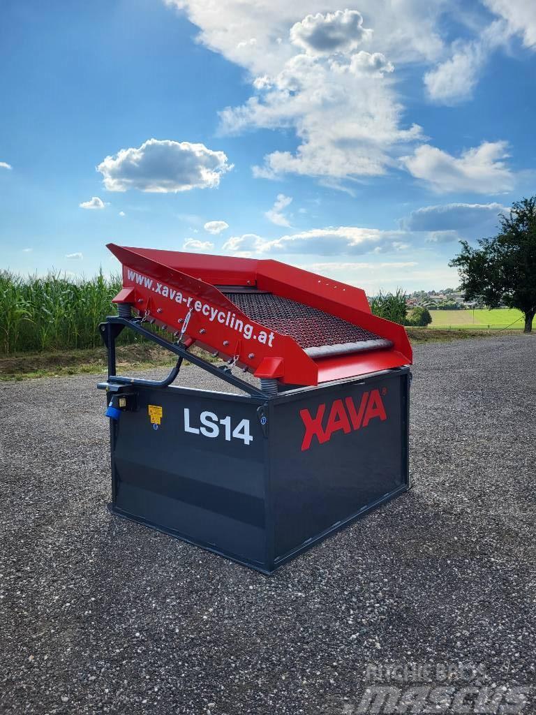 Xava Recycling LS14 Mobile sorterværker