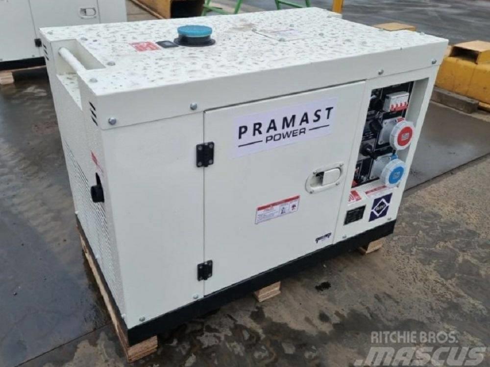  Pramast Power VG-R110 Dieselgeneratorer