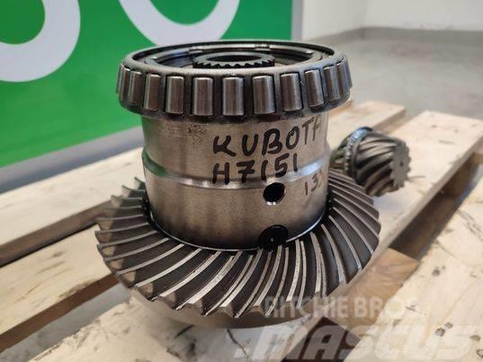 Kubota H7151 (13x38)(740.04.702.02) differential Gear