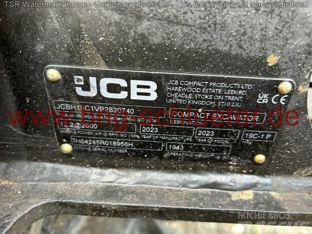 JCB 19C -Demo- Minigravemaskiner