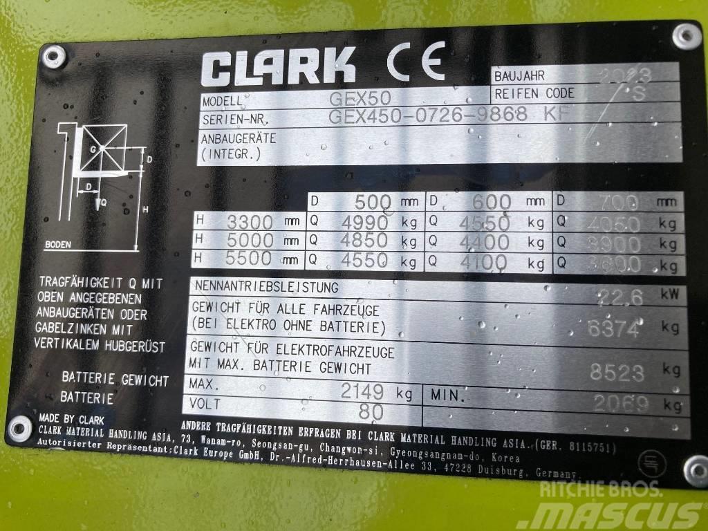 Clark GEX 50 El gaffeltrucks
