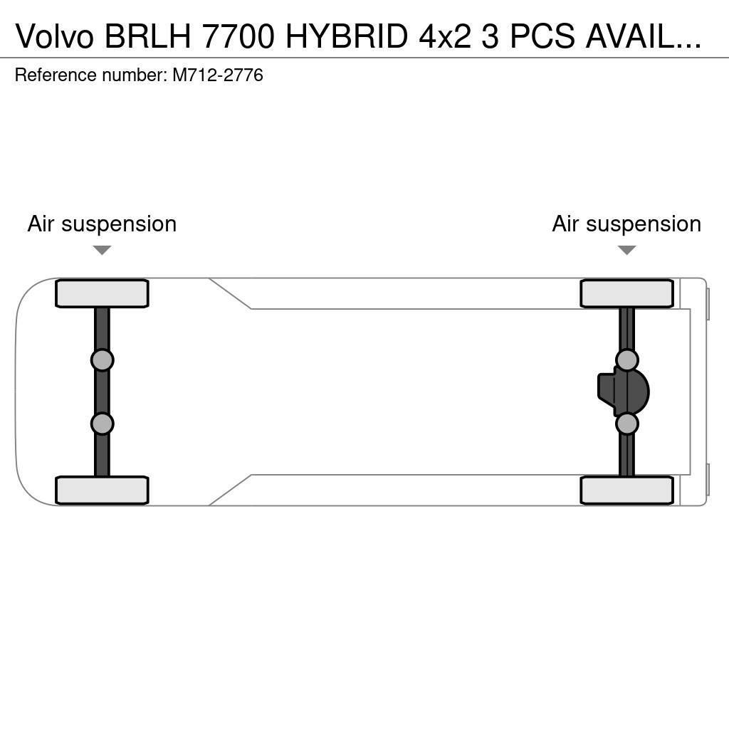 Volvo BRLH 7700 HYBRID 4x2 3 PCS AVAILABLE / EURO EEV / Bybusser