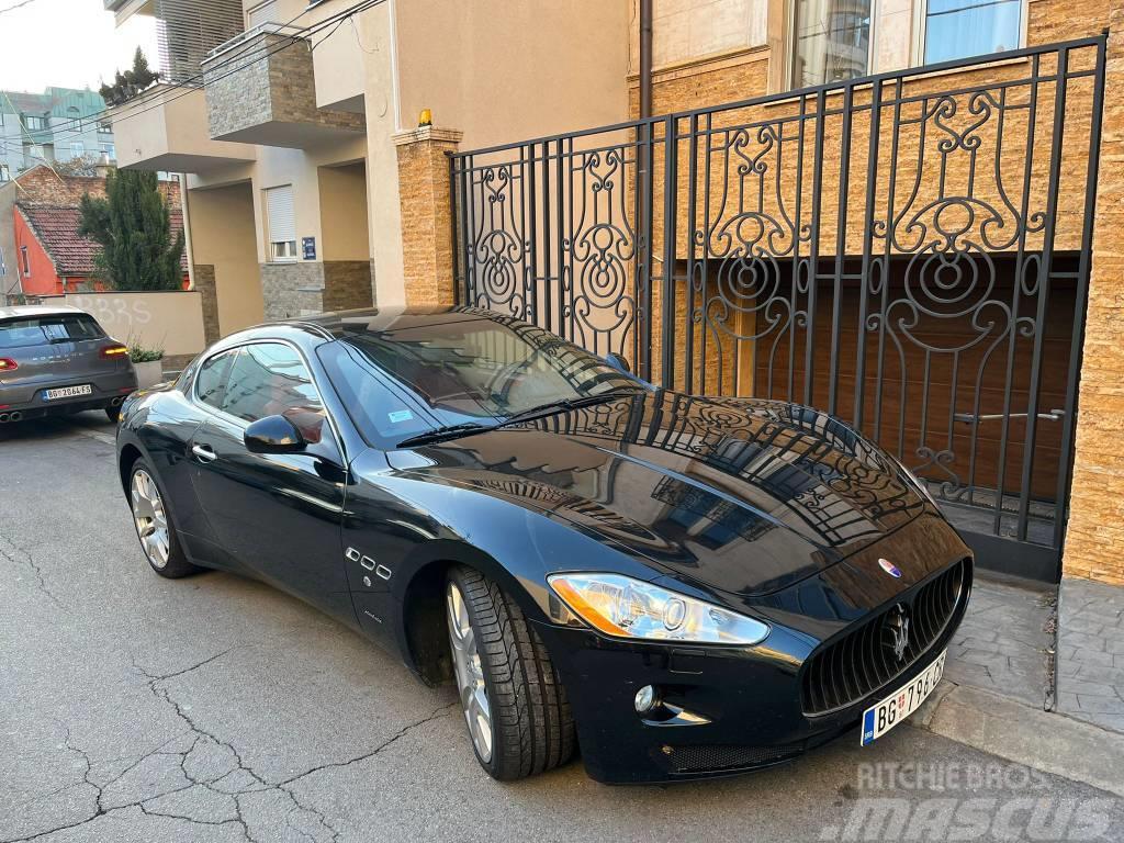 Maserati Granturismo Biler