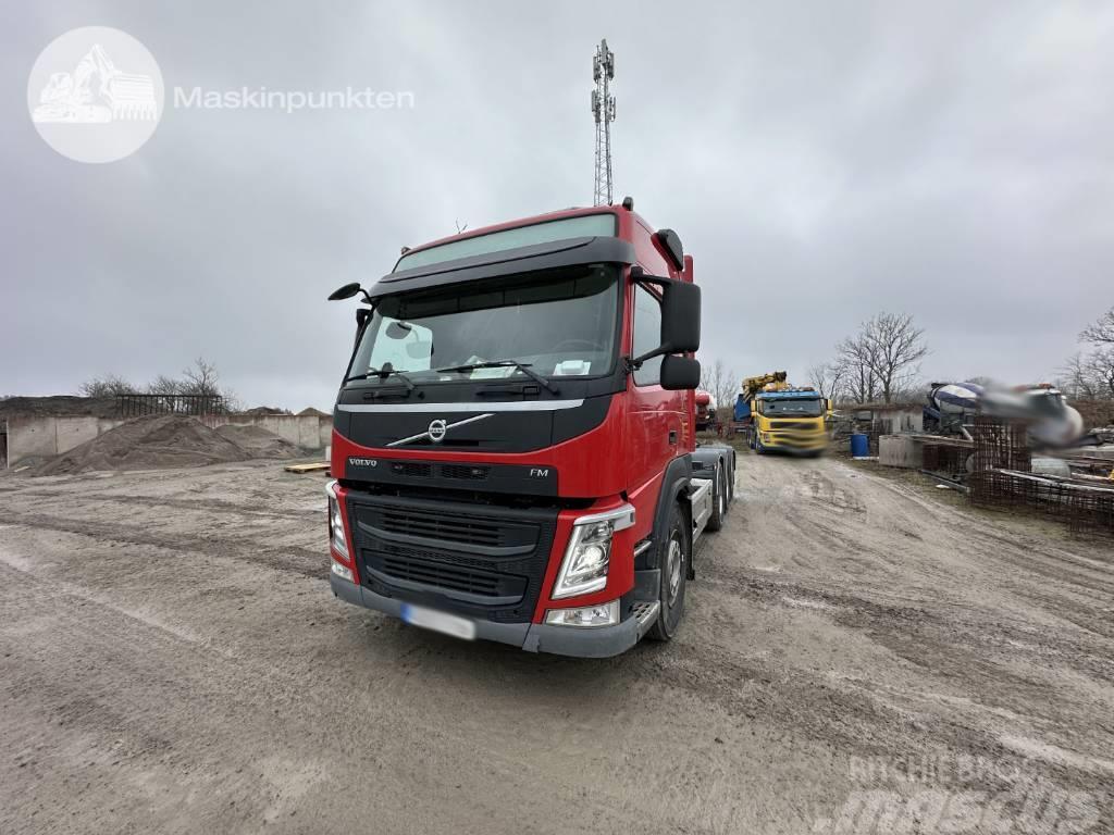 Volvo FM 420 LAXO + Lastväxlare + Betongroterare Lastbiler med containerramme / veksellad